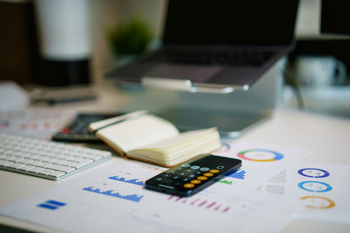 Financial charts