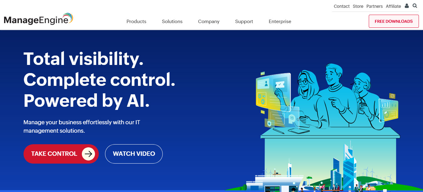 ManageEngine
