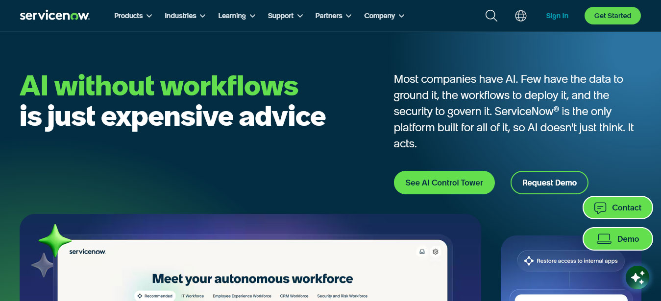ServiceNow