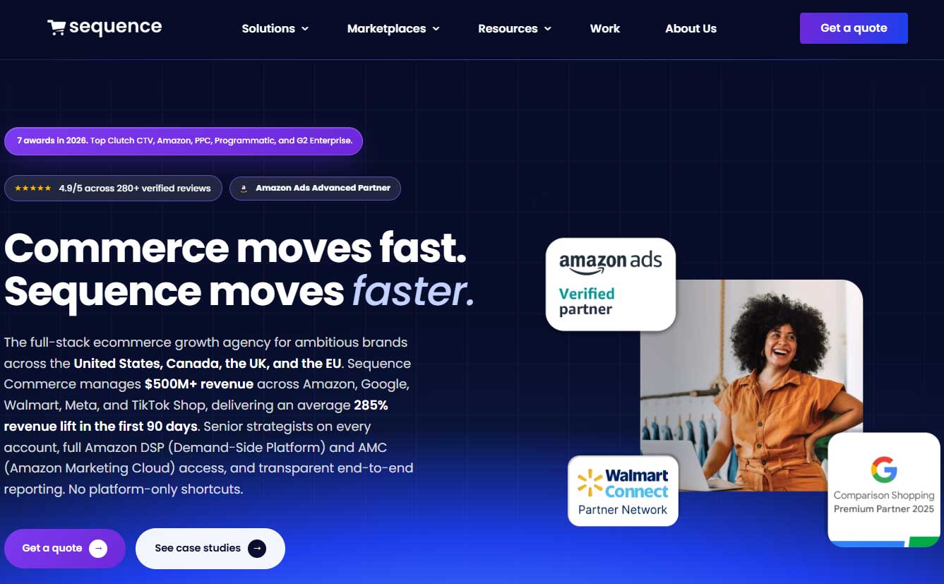 SEQUENCE COMMERCE