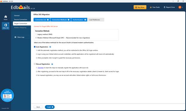 EdbMails sign in