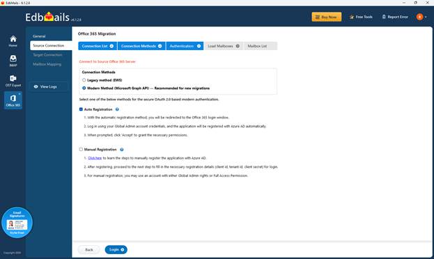 EdbMails Tool