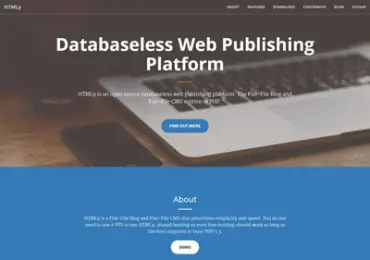 Danetsoft powered by HTMLy