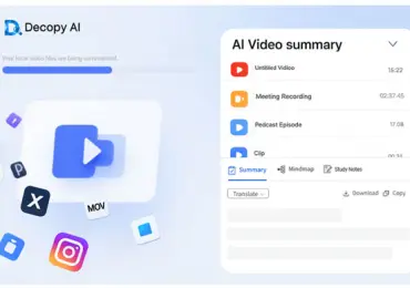 How Decopy AI Transforms Media Understanding with Video and Image Summarization