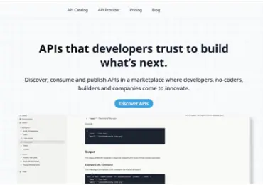 Best API Platforms for Developers Building with AI