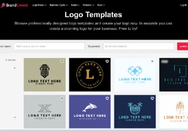 BrandCrowd: A Comprehensive Review of the World's Best Logo Maker