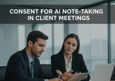 Managing Consent for AI Note-Taking in Client Meetings