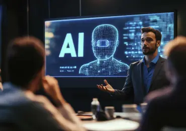 How Leaders Are Using Artificial Intelligence to Improve Career Growth and Leadership Skills