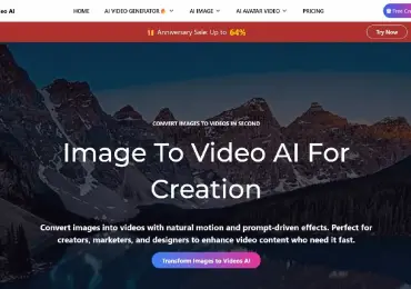 Image to Video Free: Turn Your Images into Stunning Videos Instantly