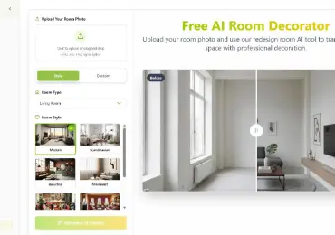AI Room Design & AI Exterior Design: Transforming Spaces with Dehome AI