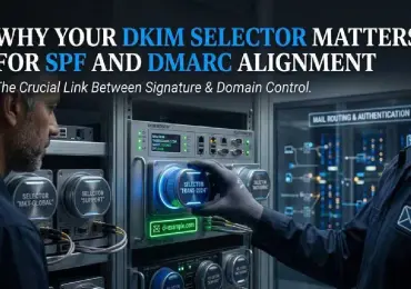 Why Your DKIM Selector Matters For SPF And DMARC Alignment