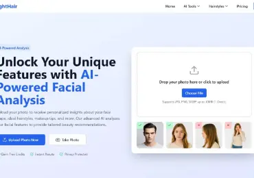 AI Hairstyle Try-On & Facial Analysis for Men: The Future of Smart Grooming