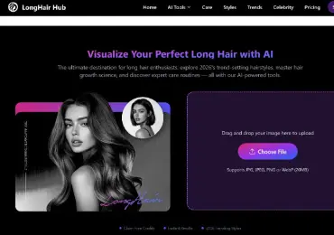 Long Hairstyles for Men & AI Styling: A Smarter Way to Grow and Style Your Hair