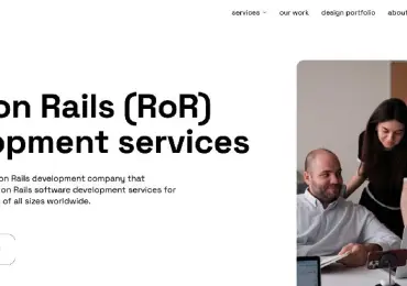 Top 5 Ruby on Rails Development Companies in 2026