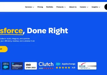 Top 5 Salesforce AppExchange Development Companies