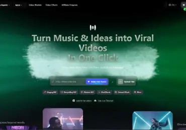 Best AI Music Visualizer Tools in 2026 for Creators, Marketers, and Musicians