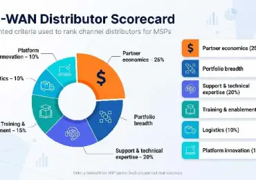 7 Best SD-WAN Distributors for Managed Service Providers