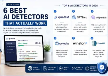 6 Best AI Detectors That Actually Work in 2026