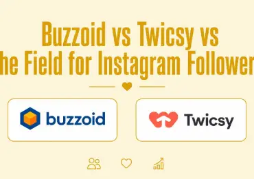 Buzzoid vs Twicsy vs the Field for Instagram Followers