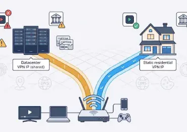 12 Best VPN Services with Residential IP for Home Use, Static IPs That Bypass Blocks