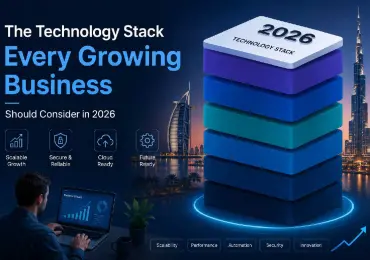 The Technology Stack Every Growing Business Should Consider in Dubai