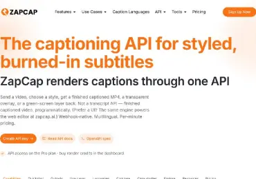 7 Best Transcription and Captioning APIs Compared