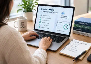 Smart AI Habits for a Better Job Search: Tips That Actually Help