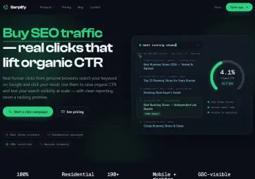 6 Best Websites to Buy SERP Traffic & Automated CTR Boosters