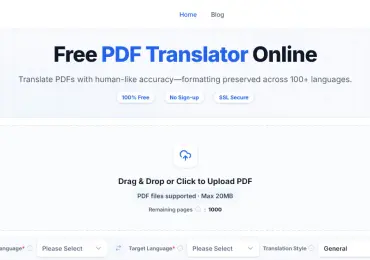 How to Add a Free PDF Translator to Your Everyday Document Workflow