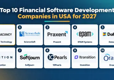 Top 10 Financial Software Development Companies in USA for 2027: HQ, Clients, and Cost Compared