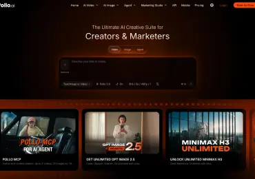 Pollo AI: The Complete AI Creative Toolkit for Marketers