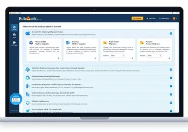 EdbMails Microsoft 365 Migration Tool Review: Easy Migration Between Microsoft 365 Tenants